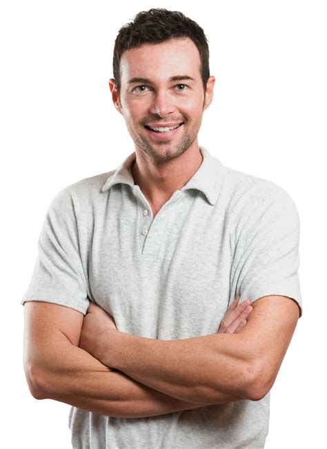 guy transparent background.